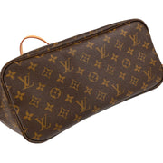 Louis Vuitton 2008 Monogram Neverfull MM Shoulder Tote Bag M40156