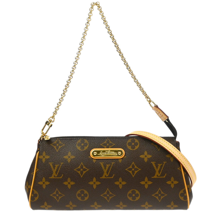 Louis Vuitton 2008 Monogram Eva 2way Shoulder Handbag M95567