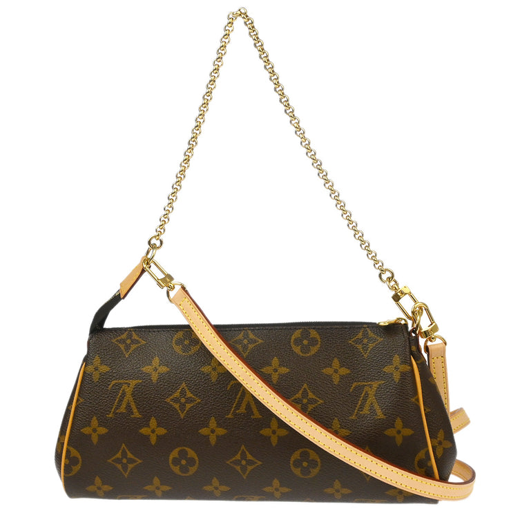 Louis Vuitton 2008 Monogram Eva 2way Shoulder Handbag M95567