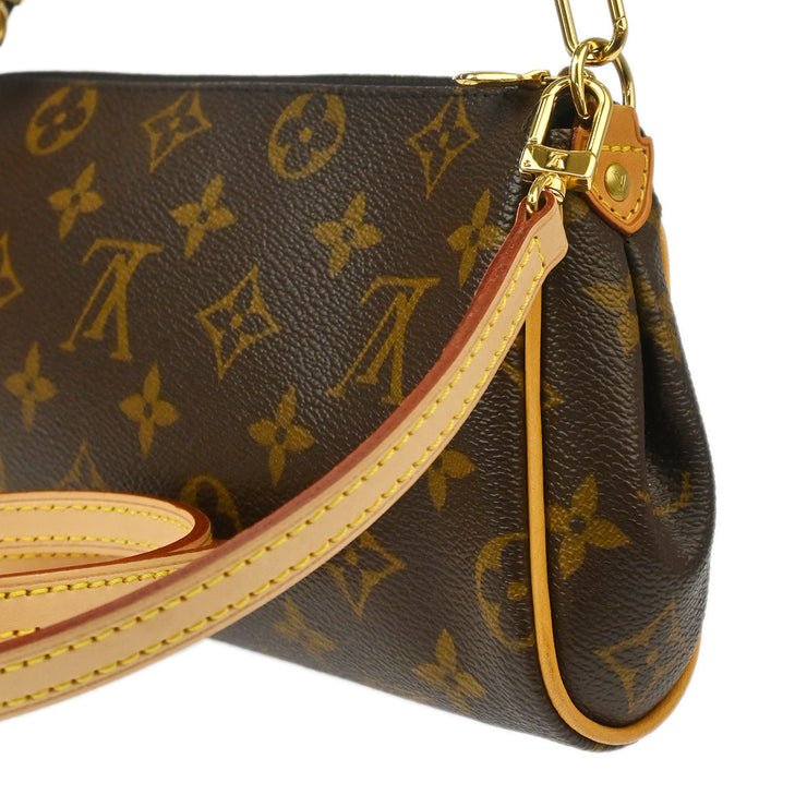 Louis Vuitton 2008 Monogram Eva 2way Shoulder Handbag M95567
