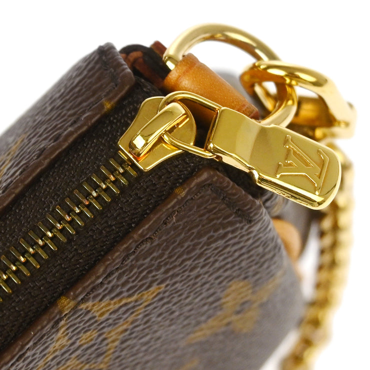Louis Vuitton 2008 Monogram Eva 2way Shoulder Handbag M95567