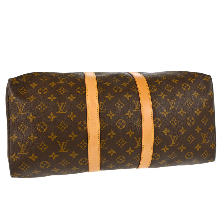 Louis Vuitton 1998 Monogram Keepall 45 Travel Duffle Handbag M41428