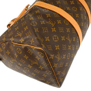 Louis Vuitton 1998 Monogram Keepall 45 Travel Duffle Handbag M41428