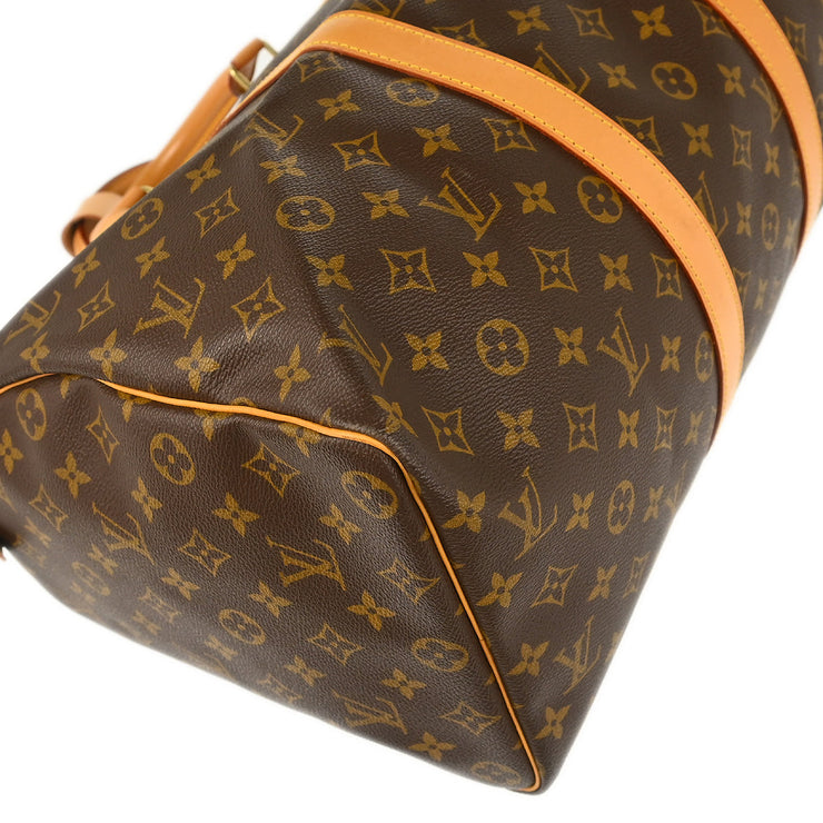 Louis Vuitton 1998 Monogram Keepall 45 Travel Duffle Handbag M41428