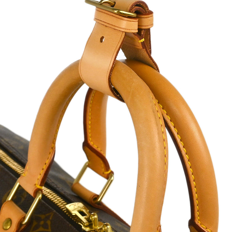 Louis Vuitton 1998 Monogram Keepall 45 Travel Duffle Handbag M41428
