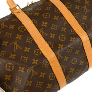 Louis Vuitton 1998 Monogram Keepall 45 Travel Duffle Handbag M41428