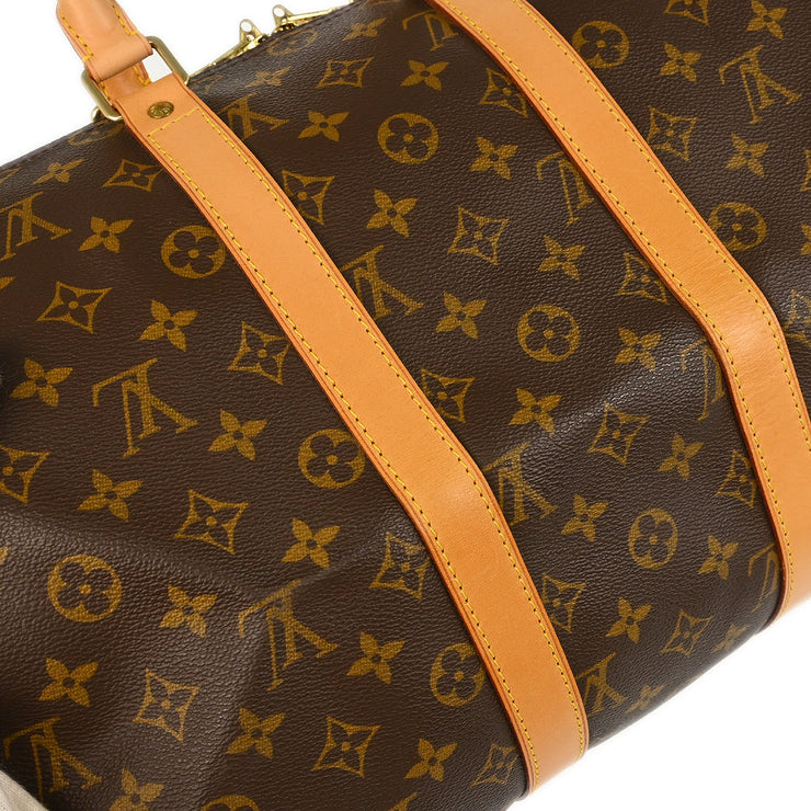 Louis Vuitton 1998 Monogram Keepall 45 Travel Duffle Handbag M41428