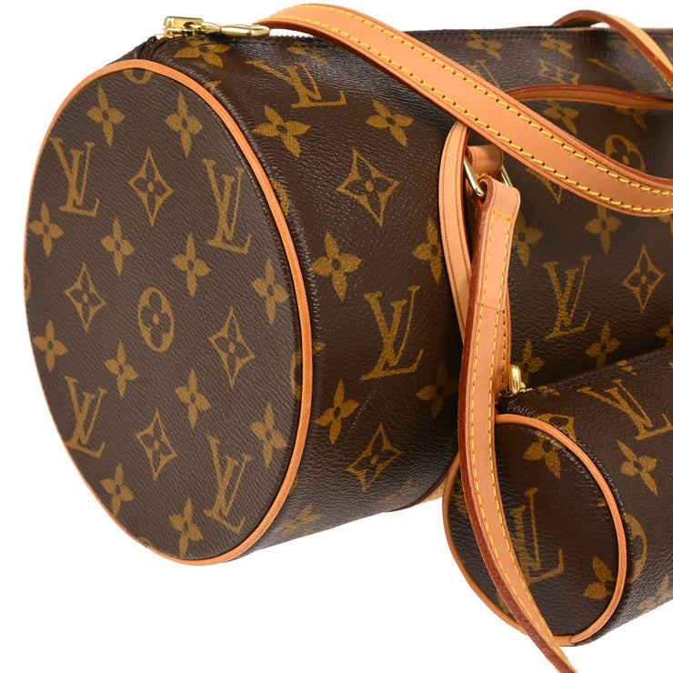 Louis Vuitton 2008 Monogram Papillon 30 Handbag M51385