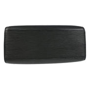 Louis Vuitton 2004 Black Epi Pont Neuf Handbag M52052