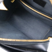 Louis Vuitton 2004 Black Epi Pont Neuf Handbag M52052