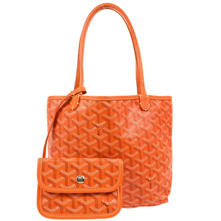 Goyard 2007 Orange St.Louis Junior Tote Bag