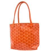 Goyard 2007 Orange St.Louis Junior Tote Bag