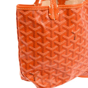Goyard 2007 Orange St.Louis Junior Tote Bag