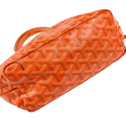 Goyard 2007 Orange St.Louis Junior Tote Bag