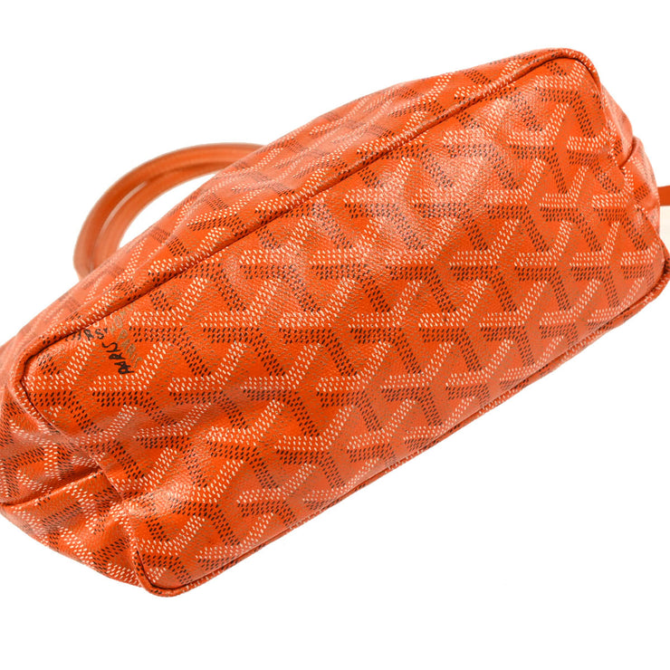 Goyard 2007 Orange St.Louis Junior Tote Bag