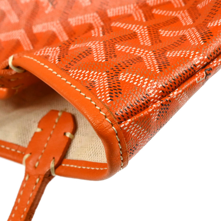 Goyard 2007 Orange St.Louis Junior Tote Bag
