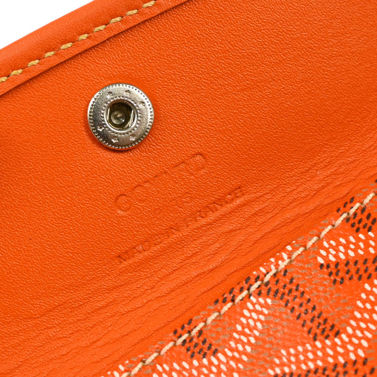 Goyard 2007 Orange St.Louis Junior Tote Bag