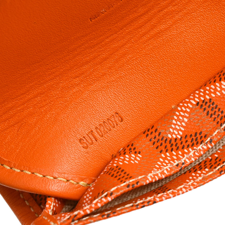 Goyard 2007 Orange St.Louis Junior Tote Bag