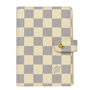 Louis Vuitton 2009 Damier Azur Agenda PM Note Book Cover R20706
