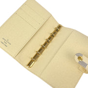 Louis Vuitton 2009 Damier Azur Agenda PM Note Book Cover R20706