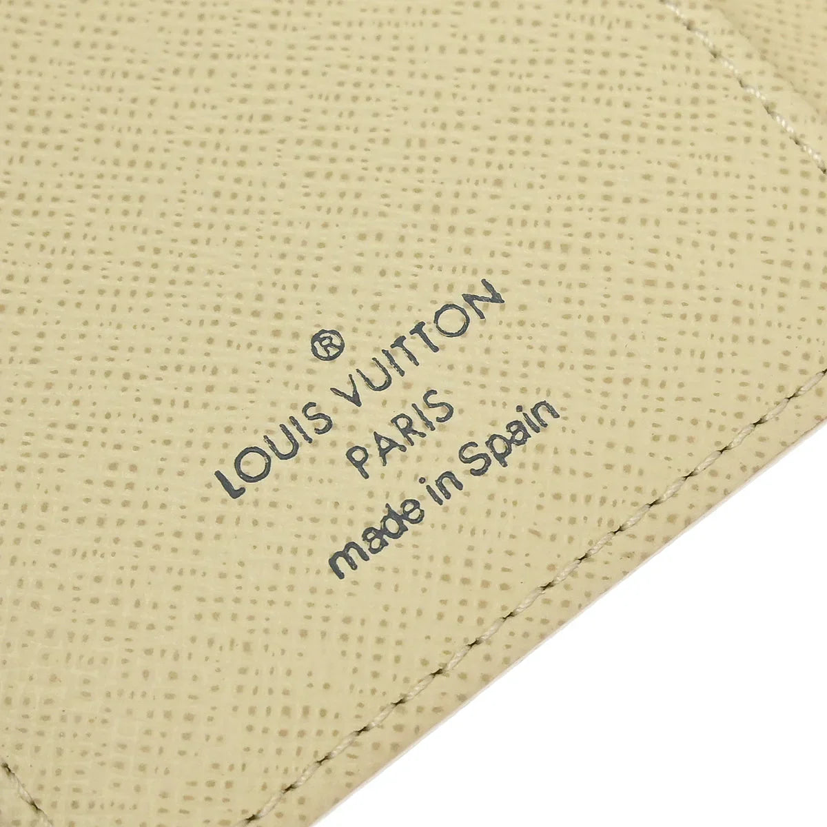 Louis Vuitton 2009 Damier Azur Agenda PM Note Book Cover R20706