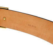 Louis Vuitton 2002 Monogram Ceinture Carre Belt M6800