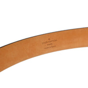 Louis Vuitton 2002 Monogram Ceinture Carre Belt M6800