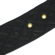 Chanel Black Lambskin Classic Flap Micro Bum Belt Bag 94A