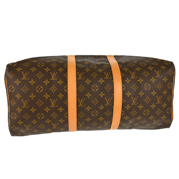 Louis Vuitton 1999 Monogram Keepall 50 Duffle Travel Handbag M41426