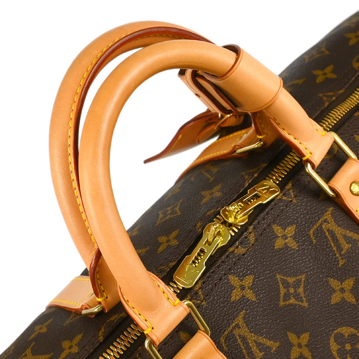 Louis Vuitton 1999 Monogram Keepall 50 Duffle Travel Handbag M41426