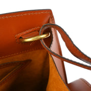 Louis Vuitton 1995 Brown Epi Cluny Shoulder Bag M52253