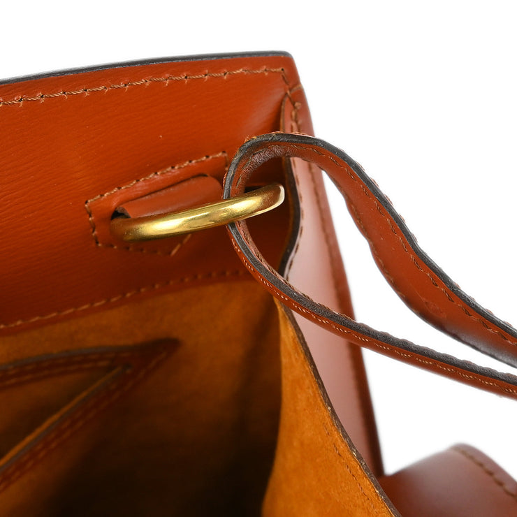Louis Vuitton 1995 Brown Epi Cluny Shoulder Bag M52253