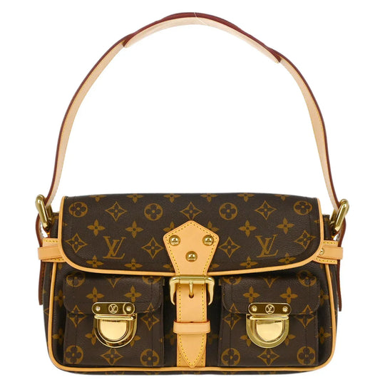 Louis Vuitton 2008 Monogram Hudson PM Shoulder Bag M40027