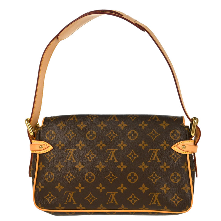 Louis Vuitton 2008 Monogram Hudson PM Shoulder Bag M40027