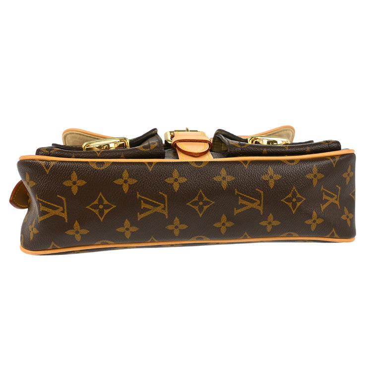 Louis Vuitton 2008 Monogram Hudson PM Shoulder Bag M40027