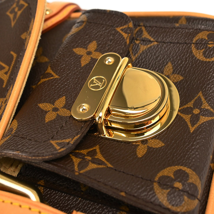 Louis Vuitton 2008 Monogram Hudson PM Shoulder Bag M40027