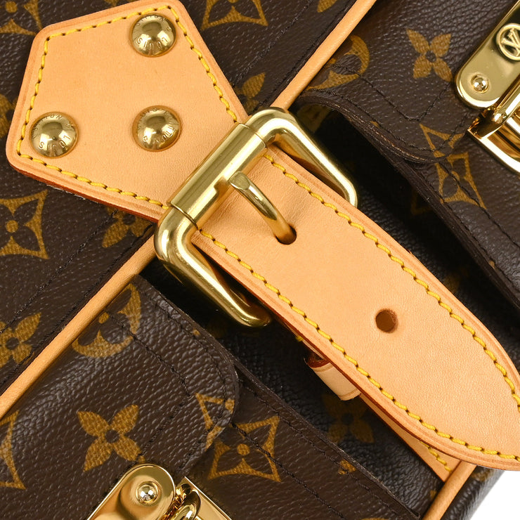 Louis Vuitton 2008 Monogram Hudson PM Shoulder Bag M40027