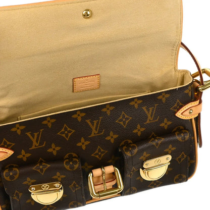 Louis Vuitton 2008 Monogram Hudson PM Shoulder Bag M40027