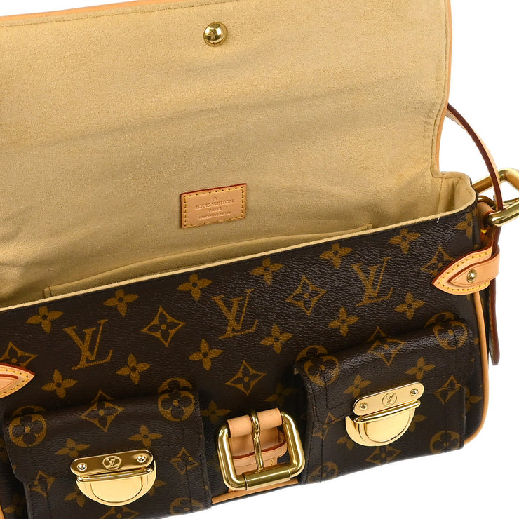Louis Vuitton 2008 Monogram Hudson PM Shoulder Bag M40027