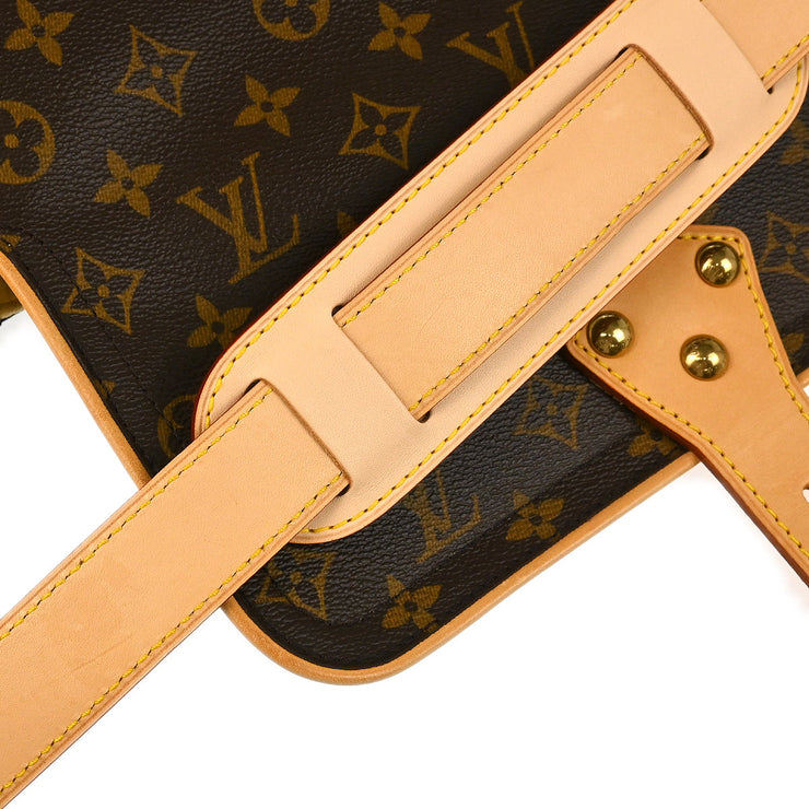 Louis Vuitton 2008 Monogram Hudson PM Shoulder Bag M40027