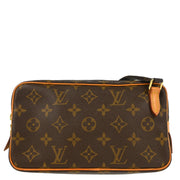 Louis Vuitton 2002 Monogram Marly Bandouliere Crossbody Bag M51828
