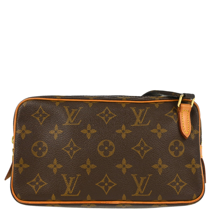 Louis Vuitton 2002 Monogram Marly Bandouliere Crossbody Bag M51828