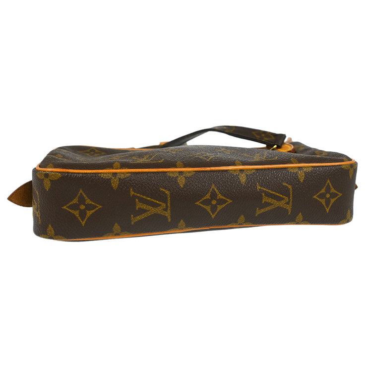 Louis Vuitton 2002 Monogram Marly Bandouliere Crossbody Bag M51828