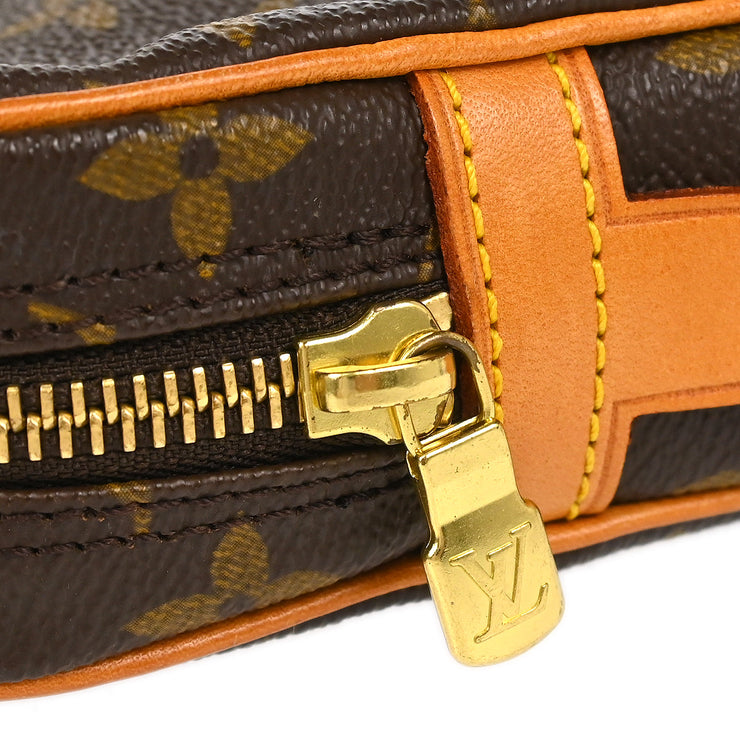 Louis Vuitton 2002 Monogram Marly Bandouliere Crossbody Bag M51828