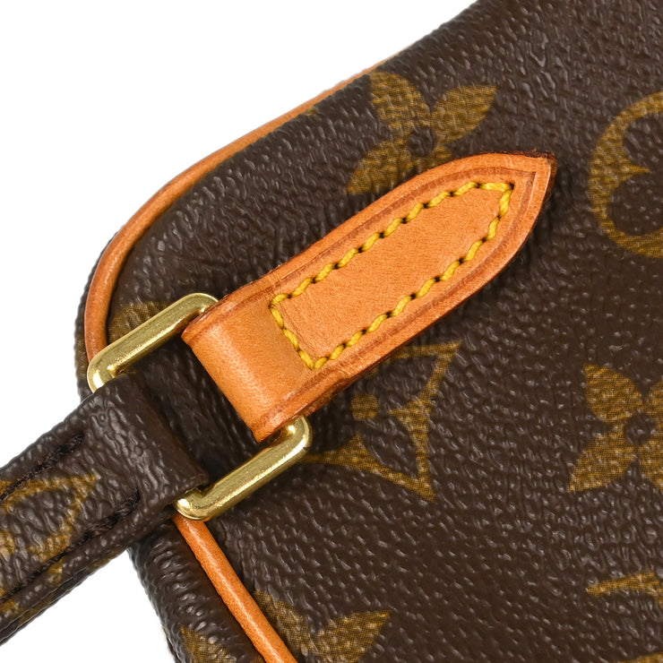 Louis Vuitton 2002 Monogram Marly Bandouliere Crossbody Bag M51828