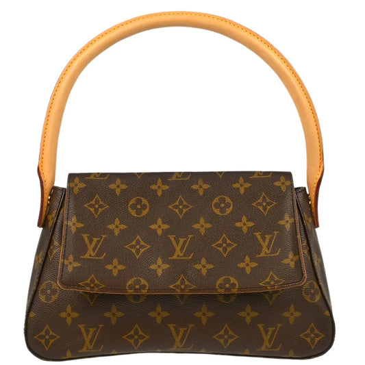 Louis Vuitton 2005 Monogram Mini Looping Handbag M51147