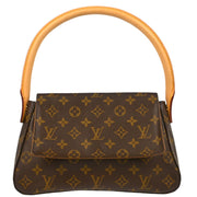 Louis Vuitton 2005 Monogram Mini Looping Handbag M51147