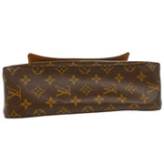 Louis Vuitton 2005 Monogram Mini Looping Handbag M51147