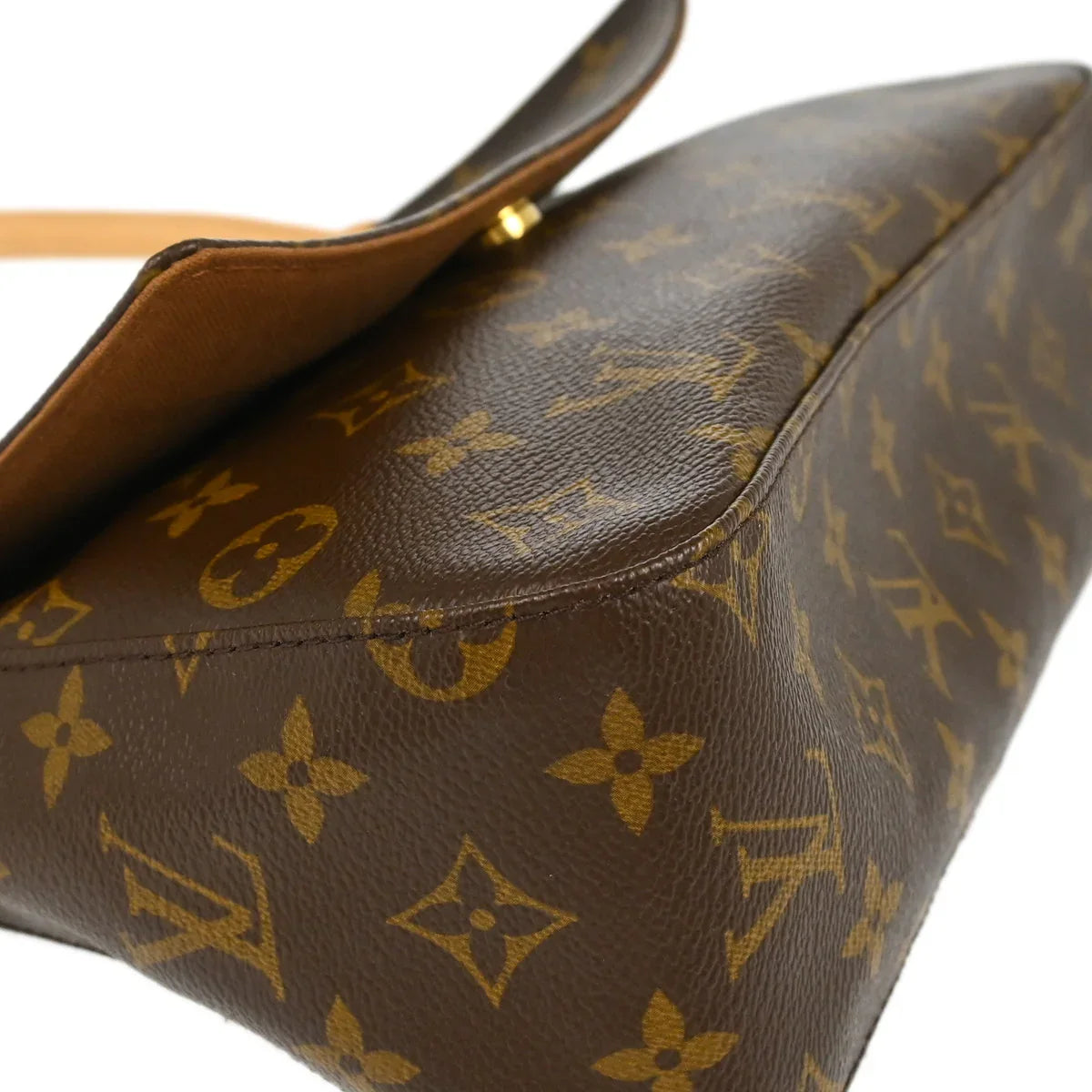 Louis Vuitton 2005 Monogram Mini Looping Handbag M51147