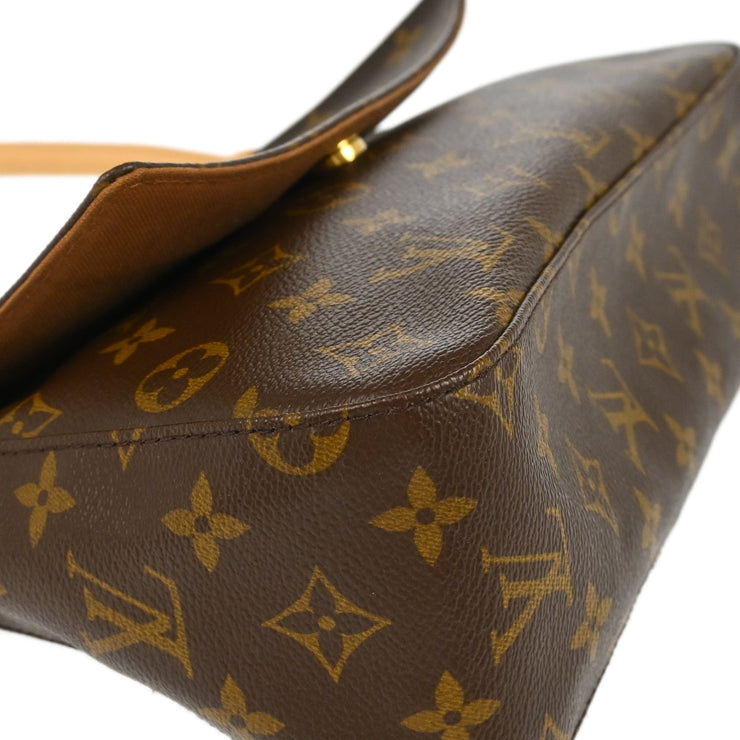Louis Vuitton 2005 Monogram Mini Looping Handbag M51147